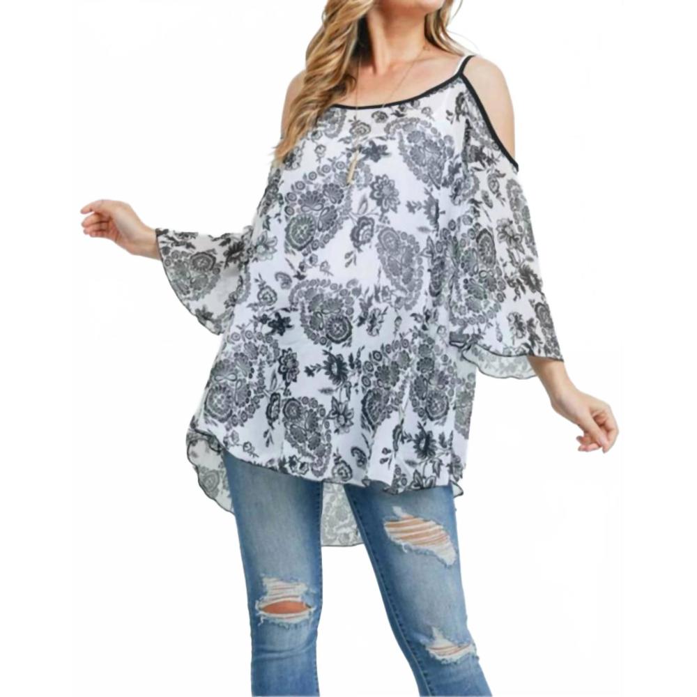 NEW BIJORCA camisole top in black